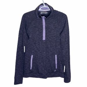 Avalanche Loma snap collar performance sweatshirt size L